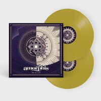 Amorphis - Halo (Gold) vinyl cover