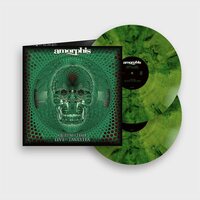 Amorphis - Queen Of Time Live At Tavastia 2021 (Green Blackdust) vinyl cover