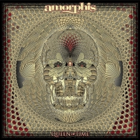 Amorphis - Queen Of Time Splatter vinyl cover