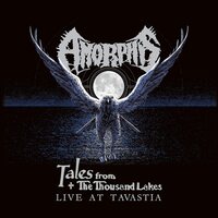 Amorphis - Tales From The Thousand Lakes Live At Tavastia (Blue Blackdust) vinyl cover
