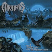 Amorphis - Tales From The Thousand Lakes Single Lp Reissue vinyl cover