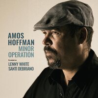 Amos Hoffman - Minor Operation  vinyl cover