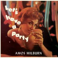 Amos Milburn - Let's Have A Party vinyl cover