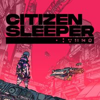 Amos Roddy - Citizen Sleeper Original Soundtrack vinyl cover