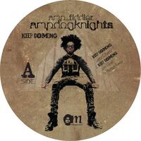 Amp Fiddler/amp Dog Knights - Keep Coming Remixes vinyl cover