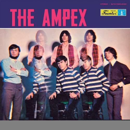 Ampex - Ampex vinyl cover