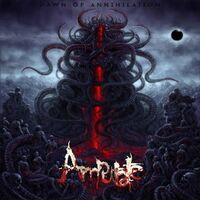 Amputate - Dawn Of Annihilation vinyl cover