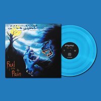 Amulance - Feel The Pain (Cyan) vinyl cover