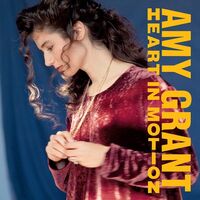 Amy Grant - Heart In Motion vinyl cover