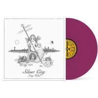 Amy Helm - Silver City (Purple) vinyl cover