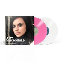 Amy Macdonald - Curious Thing 15th vinyl cover