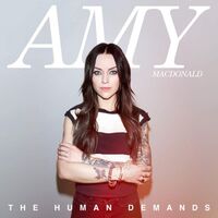 Amy Macdonald - Human Demands vinyl cover