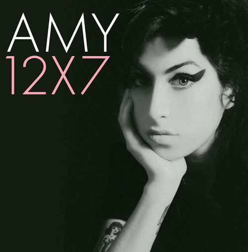Amy Winehouse - 12X7: The Singles Collection vinyl cover