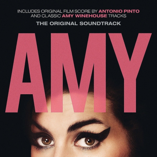 Amy Winehouse - Amy Soundtrack vinyl cover