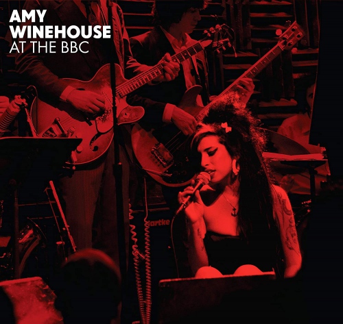 Amy Winehouse - At The BBC vinyl cover