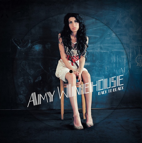 Amy Winehouse - Back To Black vinyl cover