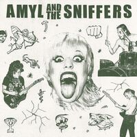 Amyl And The Sniffers - Amyl And The Sniffers vinyl cover