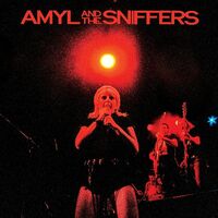 Amyl And The Sniffers - Big Attraction & Giddy Up vinyl cover