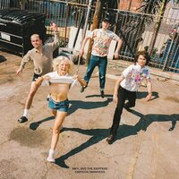 Amyl and The Sniffers - Cartoon Darkness Cartoon  vinyl cover