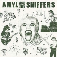 Amyl & The Sniffers - Amyl & The Sniffers vinyl cover
