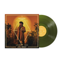 Amythyst Kiah - Still + Bright (Translucent Forest Green) vinyl cover