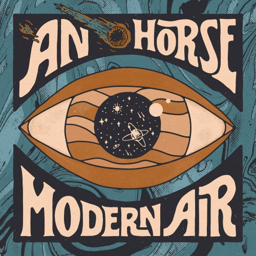An Horse - Modern Air vinyl cover