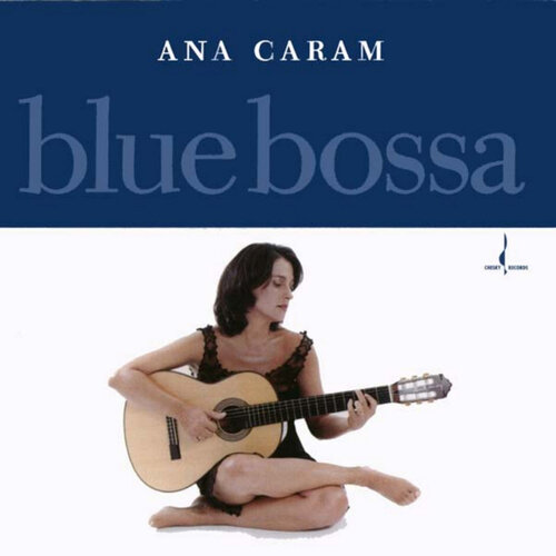 Ana Caram - Blue Bossa vinyl cover