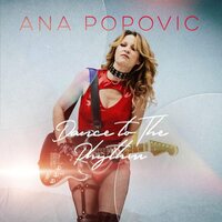 Ana Popovic - Dance to the Rhythm vinyl cover