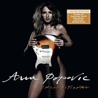Ana Popovic - Unconditional vinyl cover