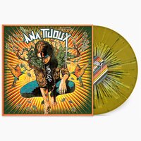 Ana Tijoux - Vengo vinyl cover
