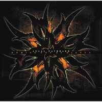 Anaal Nathrakh - Domine Non Es Dignus (Orange Marble) vinyl cover