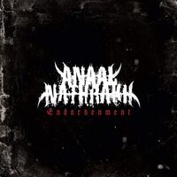 Anaal Nathrakh - Endarkenment vinyl cover