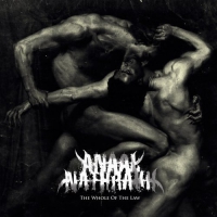 Anaal Nathrakh - The Whole Of The Law vinyl cover