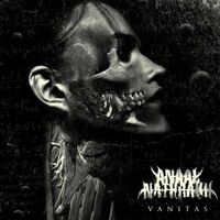 Anaal Nathrakh - Vanitas vinyl cover