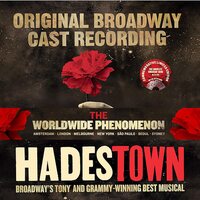 Anaïs Mitchell - Hadestown Original Broadway Cast Recording vinyl cover