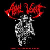 Anal Vomit - Into The Eternal Agony vinyl cover