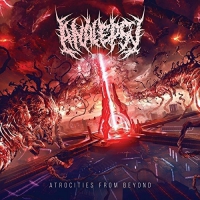 Analepsy - Actrocities From Beyond vinyl cover