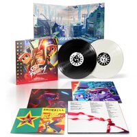 Anamanaguchi and Joseph Trananese - Scott Pilgrim Takes Off Original Soundtrack From The Netflix Series vinyl cover