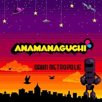 Anamanaguchi - Dawn Metropolis vinyl cover