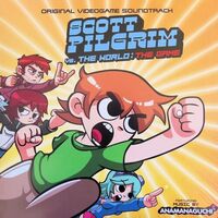 Anamanaguchi - Scott Pilgrim Vs. The World: The Game vinyl cover