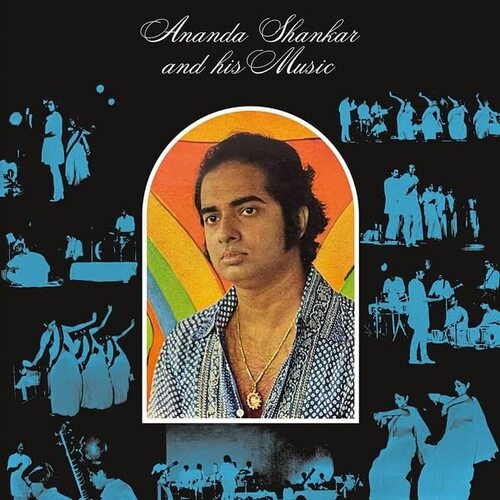 Ananda Shankar - Ananda Shankar And His Music vinyl cover