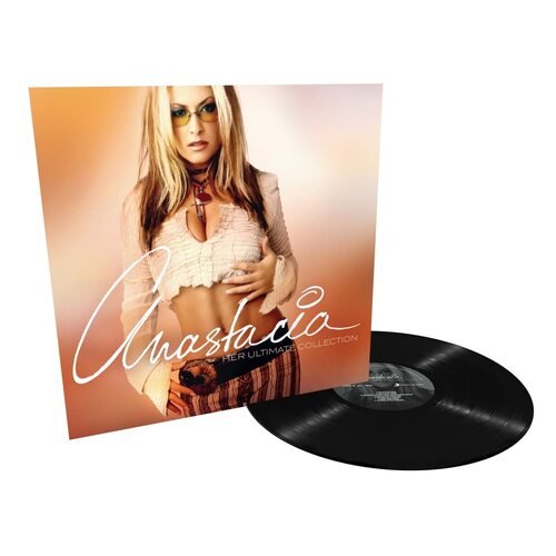 Anastacia - Her Ultimate Collection vinyl cover