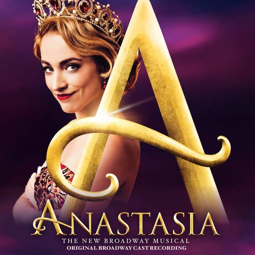 Anastasia (Original Broadway Cast Recording) (Bn) - Anastasia Original Broadway Cast Recording vinyl cover