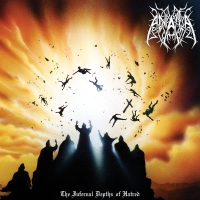 Anata - The Infernal Depths Of Hatred vinyl cover