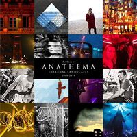 Anathema - Internal Landscapes 2008-2018 vinyl cover