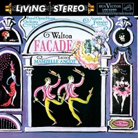 Anatole Fistoulari - Walton: Fagade vinyl cover