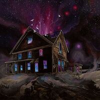 Ancestors - Suspended In Reflections vinyl cover