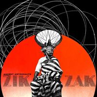 Ancient Astronauts - Zik Zak vinyl cover