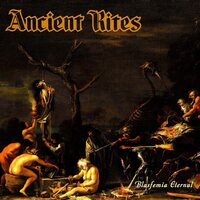Ancient Rites - Blasfemia Eternal vinyl cover