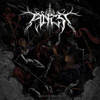 Ancst - Ghost Of The Timeless Void vinyl cover